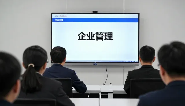 企业管理发展促进岗位体系梳理市场增长
